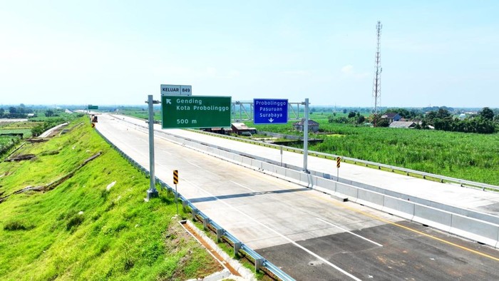 Pembangunan Tol Probolinggo-Besuki Capai 73,53%