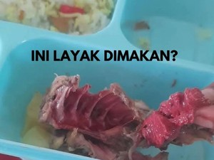 Daging MBG di Sumba Timur Masih Berdarah, Pengelola: Dibeli di Kantin