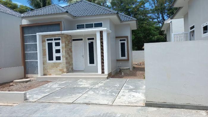 Penampakan rumah di Medina Residence 3