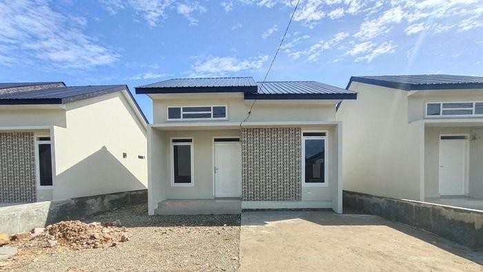 Penampakan rumah di Pesona Gampong Blang