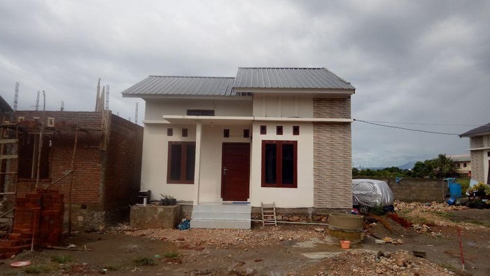 Penampakan rumah di Puri Indah I