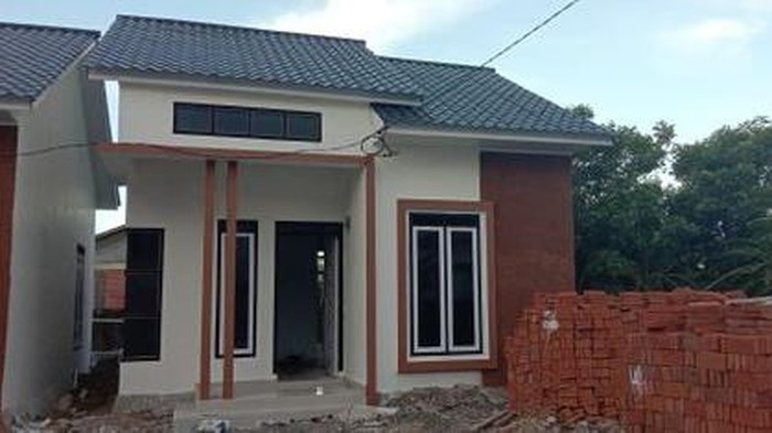 Penampakan rumah di Samudra GP Baro II
