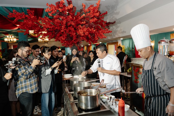 Peresmian Quba Pop-Up Resto di Sutasoma Hotel