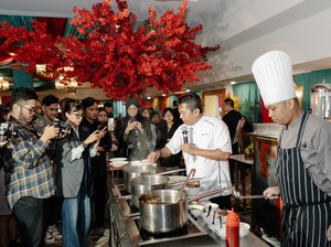 Sambut Bulan Ramadan, Hotel Ini Buka Pop-Up Resto dengan 70 Menu