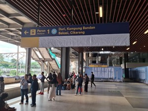 Peron 1 Stasiun Tanah Abang Mulai Beroperasi, Warga: Mantap Pokoknya