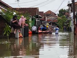 BPBD Catat Korban Banjir Bandar Lampung Mencapai 30.935 Jiwa