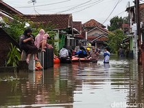 Video: 1.524 Rumah di Bandar Lampung Masih Terendam Banjir