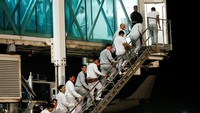 Venezuela mengatakan telah meminta pemulangan sekelompok rekan senegaranya yang secara tidak adil dibawa ke pangkalan angkatan laut Guantanamo.   