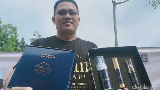 Produk Skincare Berbahan Abu Vulkanik dan tumbuhan Gunung Merapi.