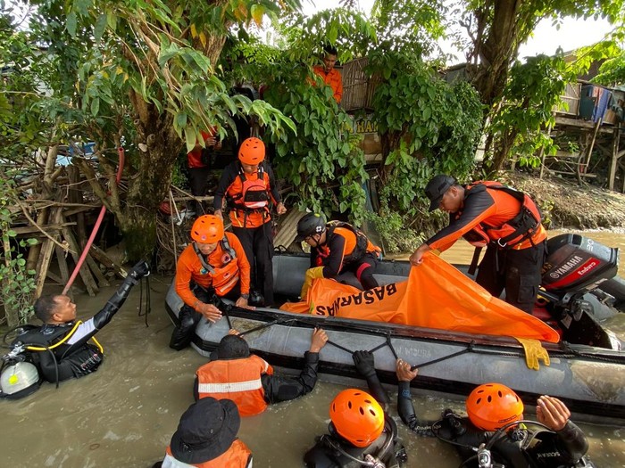 Remaja Tenggelam di Sungai Jagir Ditemukan Meninggal