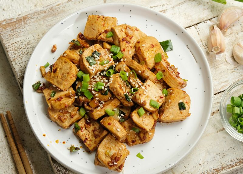 Resep Tumis Tahu Saus Tiram Wijen