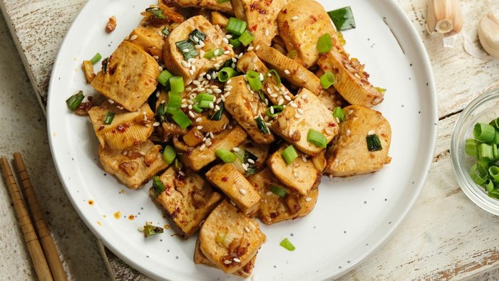 Resep Tumis Tahu Saus Tiram Wijen