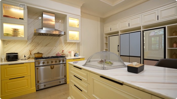 dapur milik sarwendah