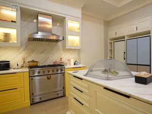 Potret Dapur Sarwendah di Rumah Baru, Tampil Klasik dengan Pajangan Lucu