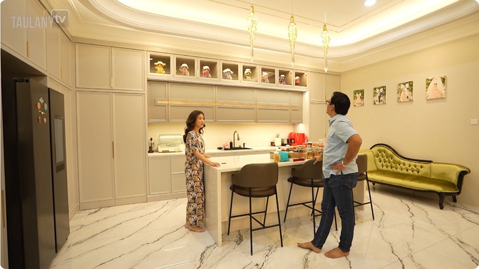 sarwendah dapur milik sarwendah