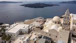 Situasi Santorini Usai Diguncang Gempa Beruntun