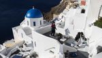 Situasi Santorini Usai Diguncang Gempa Beruntun