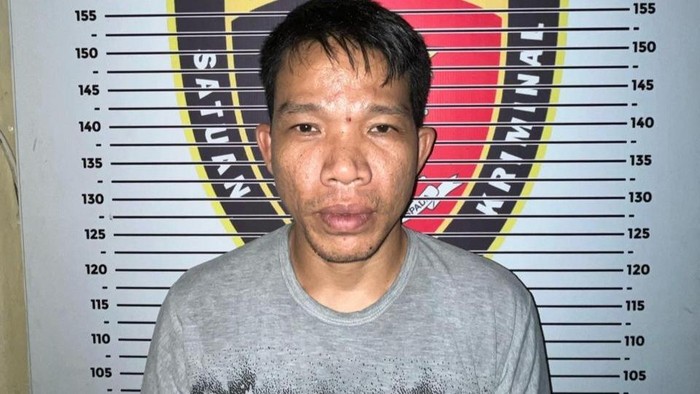 Tampang Salam Mubarokah (39) yang tusuk kakaknya di Lubuklinggau