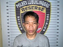 Adik yang Tikam Kakak Kandung di Lubuklinggau DItangkap