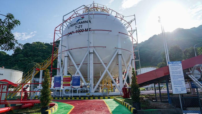 Terminal LPG Bima
