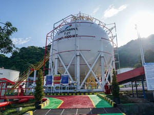 Terminal LPG Bima Resmi Beroperasi, Suplai Gas untuk Indonesia Timur