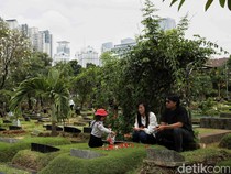 Doa Ziarah Kubur Orang Tua Saat Lebaran dan Adabnya