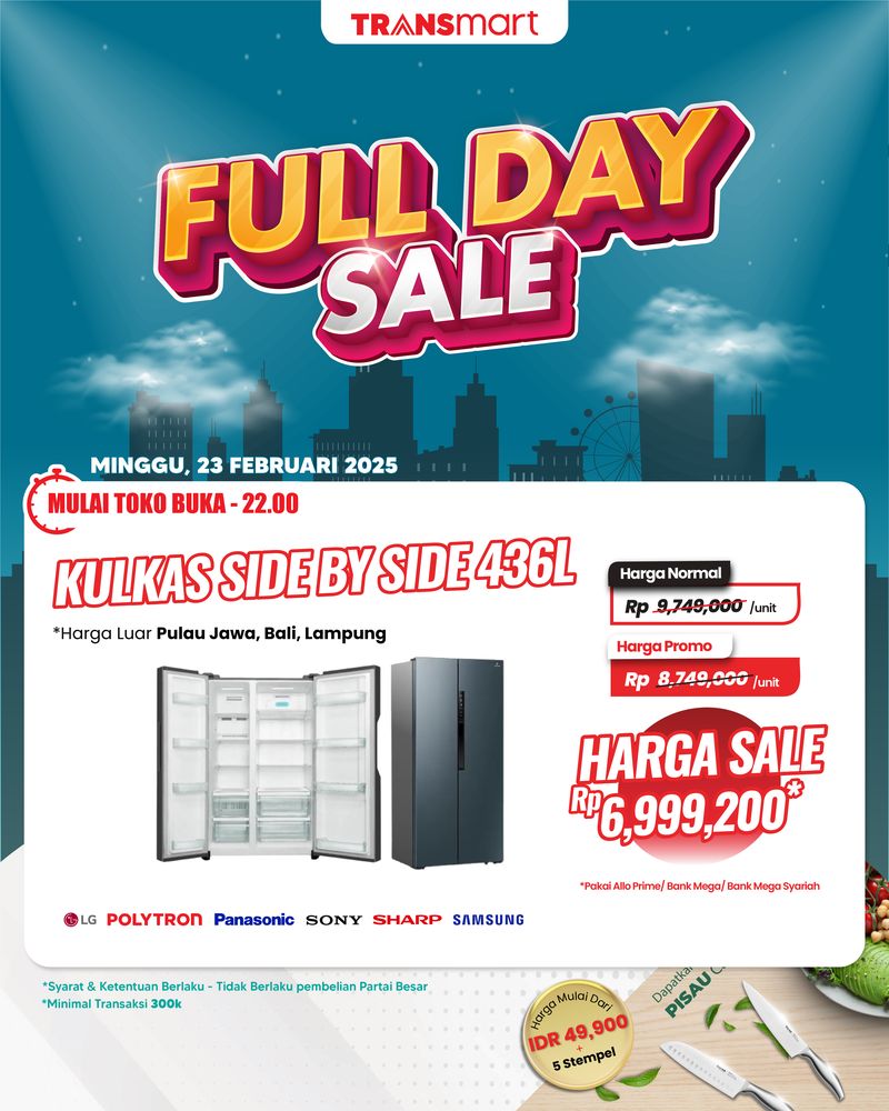 Transmart 23 Feb 2025