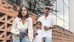 Vincent Verhaag Asyik Kulineran Bareng Istri dan Anak