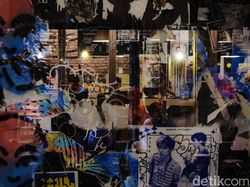 Wajah Pekerja Jakarta dalam Motion Blur