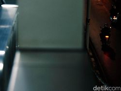 Wajah Pekerja Jakarta dalam Motion Blur