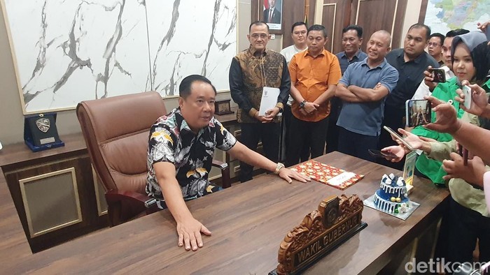 Wakil Gubernur Sumatera Selatan Cik Ujang