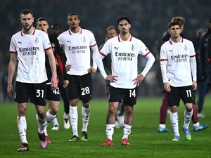 Kesalahan Fatal AC Milan Berujung Dua Kekalahan Beruntun