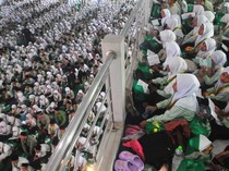 3 Ribu Santri Pecahkan Rekor MURI Pelafalan Huruf Hijaiyah