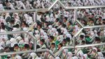 3 Ribu Santri Pecahkan Rekor MURI Pelafalan Huruf Hijaiyah