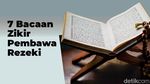 7 Bacaan Zikir Pembawa Rezeki
