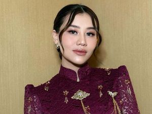 Potret Cantik Aaliyah Massaid Pakai Kebaya saat Hamil