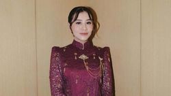 Potret Cantik Aaliyah Massaid Pakai Kebaya saat Hamil