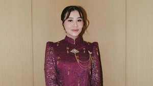 Aaliyah Massaid elegan mengenakan kebaya. Foto: Instagram Aaliyah Massaid