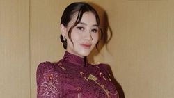 Potret Cantik Aaliyah Massaid Pakai Kebaya saat Hamil