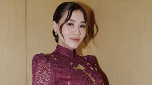 Aaliyah Massaid memamerkan baby bump. Foto: Instagram Aaliyah Massaid