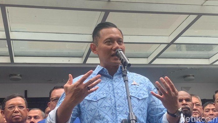 AHY. (Rumondang Naibaho/detikcom).