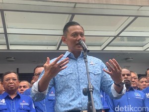 AHY Siap Jadi Ketum Lagi, Kongres Demokrat Bakal Dihadiri Prabowo