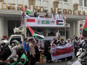 Suara Palestina Merdeka Kembali Menggema dari Bandung