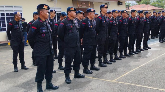 Apel persiapan pengamanan jelang putusan MK terkait Pilwalkot Palopo.