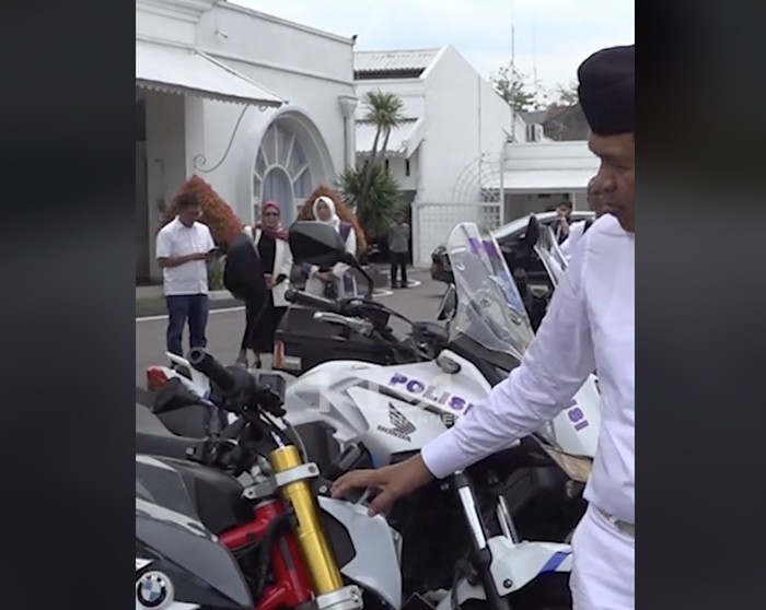 Banyaknya kendaraan dinas bikin pusing Gubernur Jawa Barat Dedi Mulyadi