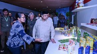 Peninjauan ini terkait standar halal sesuai regulasi yang berlaku.