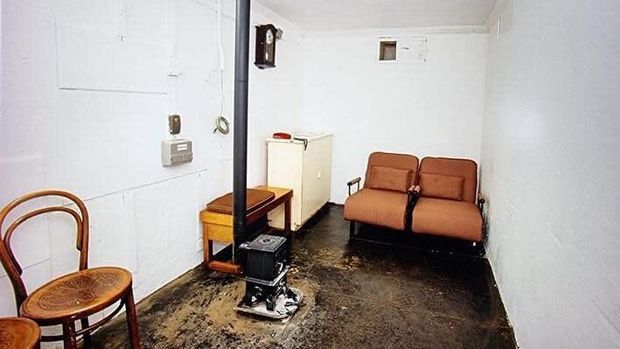 Bunker nuklir peninggalan Perang Dingin di Inggris