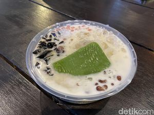 Asal-usul Ce Hun Tiau, Cendolnya Pontianak Lengkap dengan Resepnya
