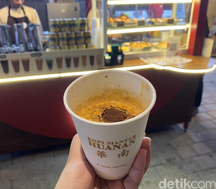 Ce hun tiau dan kopi siantar