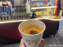 Ada Ce Hun Tiau dan Kopi Telur Siantar Segar di Dragon Point PIK